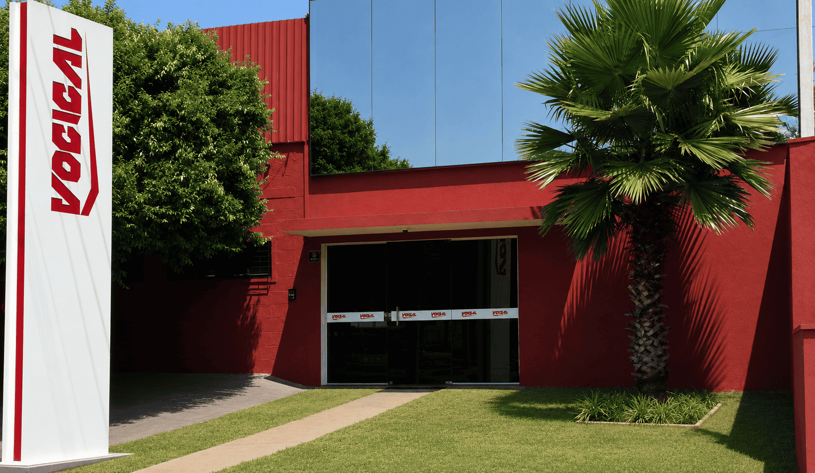 Fachada da unidade Vocical em Votuporanga
